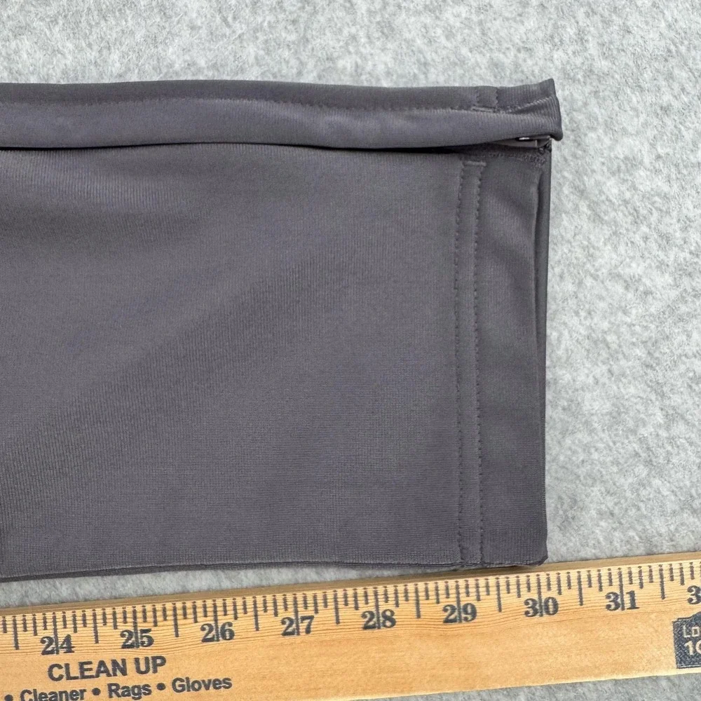 Adidas Tricot Track Pants Mens Large Gray Athletic Gym Running Joggers KD3637